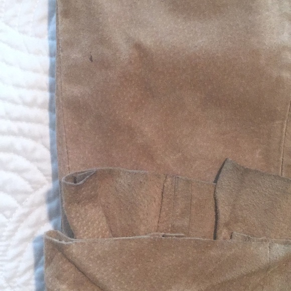 Suede pants - Picture 4 of 4
